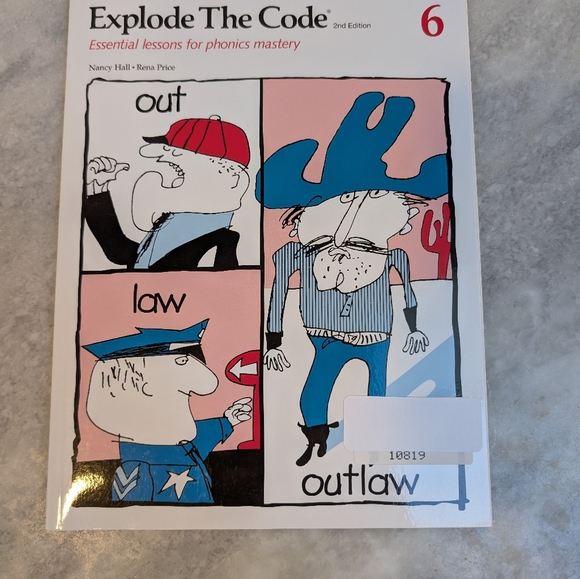 Explode The Code and Beyond The Code Workbook Set - Picture 8 of 14